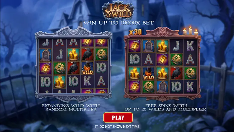 Jack Wild slot game