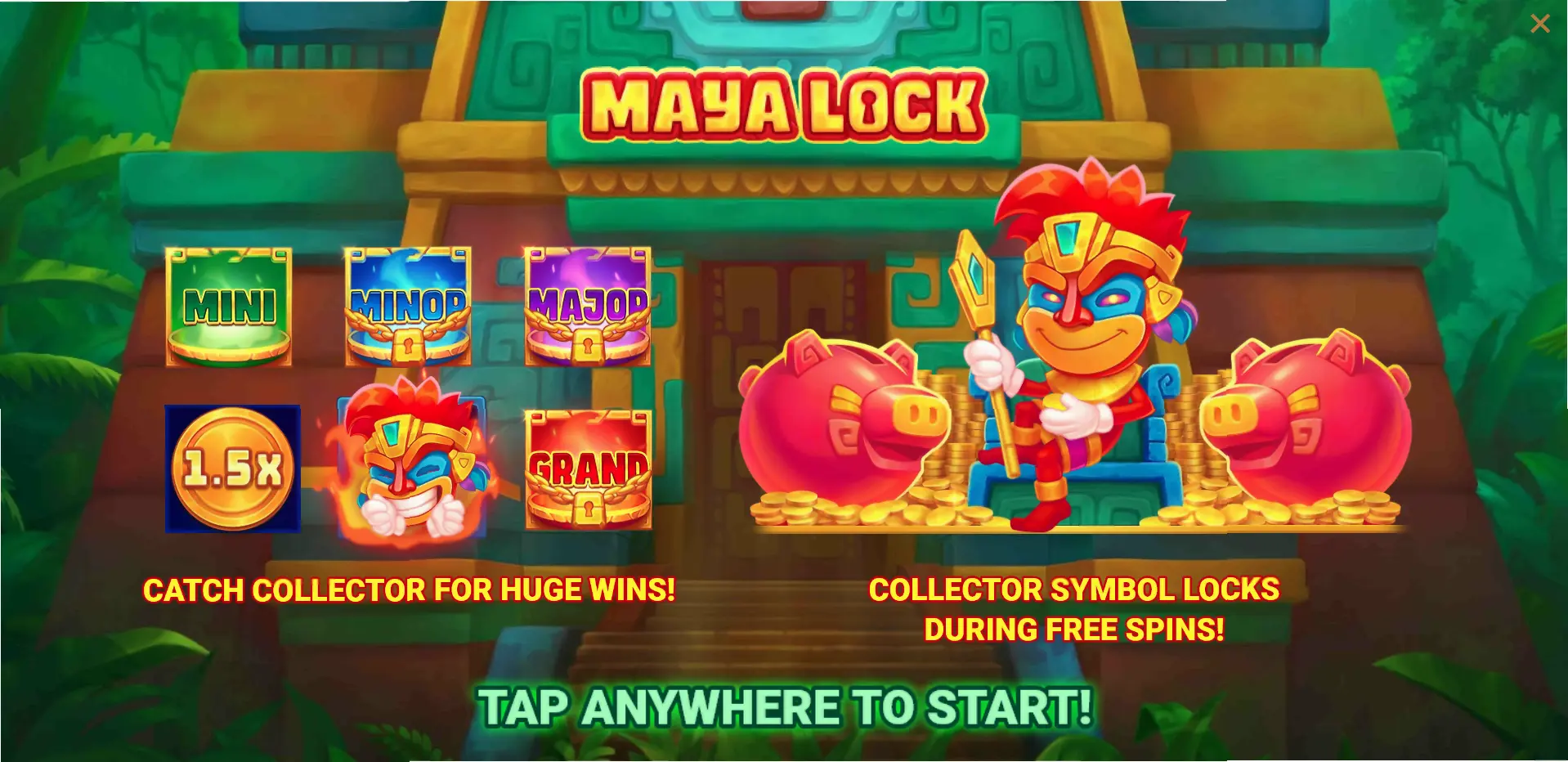 Maya Lock slot game